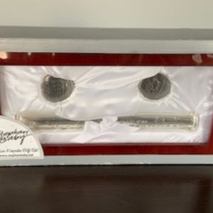 Silver baby keepsake Gift set